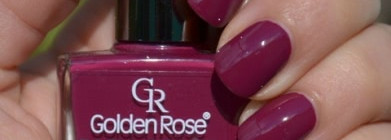 Golden rose. Лак для ногтей  Rich Color One Step Maxi Brush № 28