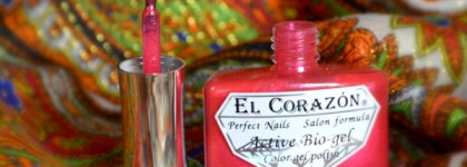 El Corazon. Лак для ногтей серии Magic, Magic spirit of fire, № 423/582