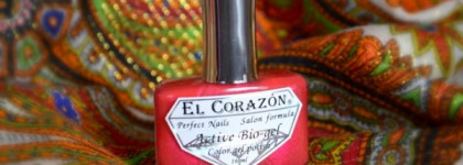 El Corazon. Лак для ногтей серии Magic, Magic spirit of fire, № 423/582