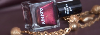 Anny. Лак для ногтей № 047, the answer is love