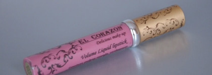 El Corazon. Классическая жидкая помада, Volume liquid lipstick, № 202