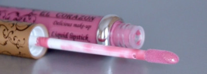 El Corazon. Классическая жидкая помада, Volume liquid lipstick, № 202