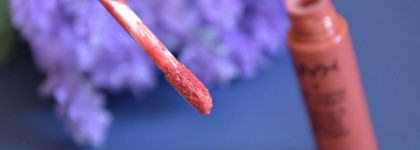 Nyx Soft Matte Lip Cream в оттенке Cannes