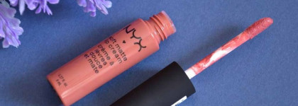 Nyx Soft Matte Lip Cream в оттенке Cannes