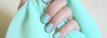Крах стереотипов или  Essie Mint Candy Apple №99