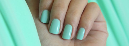Крах стереотипов или  Essie Mint Candy Apple №99