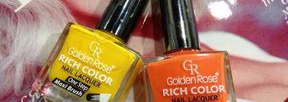 Лаки для ногтей «Golden Rose» Rich Color или приятное открытие