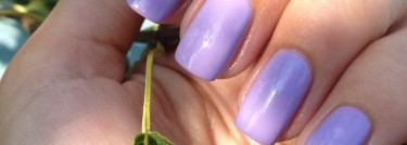 Sally Hansen Xtreme wear № 270 Lacey Lilac