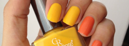 Лаки для ногтей «Golden Rose» Rich Color или приятное открытие