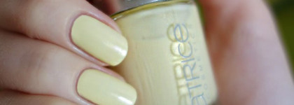 Лимонное мороженое. Лак из лимитированной коллекции Catrice "Candy Shock"