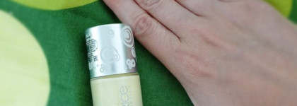 Лимонное мороженое. Лак из лимитированной коллекции Catrice "Candy Shock"