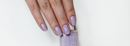 Лаванда, горная лаванда... с Essie №743 Nice is nice