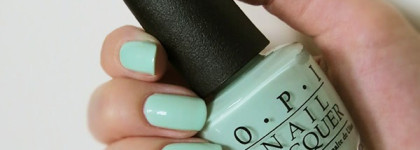 Зеленый виноград? OPI Nail Lacquer B44 "Gargantuan Green Grape"