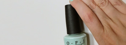 Зеленый виноград? OPI Nail Lacquer B44 "Gargantuan Green Grape"