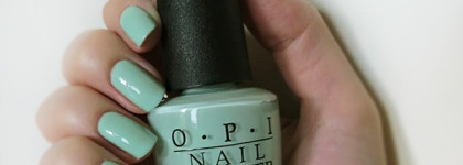 Зеленый виноград? OPI Nail Lacquer B44 "Gargantuan Green Grape"