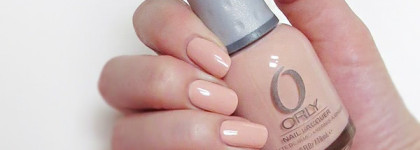 Мой нежно любимый нюд - Orly "Prelude to a kiss"