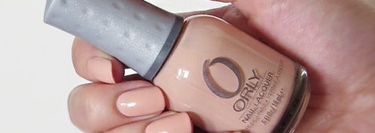 Мой нежно любимый нюд - Orly "Prelude to a kiss"