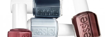 Essie «Shearling Darling» Winter 2013 — Зимняя коллекция 2013 Эсси «Любимая одежда» и Essie «Luxeffect» Holiday 2013  — Праздничная коллекция 2013 Эсси «Люксэффект»