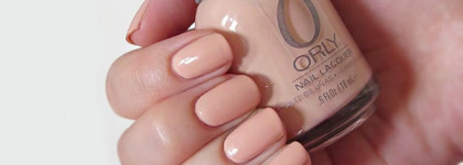 Мой нежно любимый нюд - Orly "Prelude to a kiss"