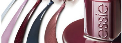 Essie «Shearling Darling» Winter 2013 — Зимняя коллекция 2013 Эсси «Любимая одежда» и Essie «Luxeffect» Holiday 2013  — Праздничная коллекция 2013 Эсси «Люксэффект»