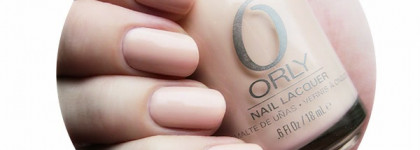 Мой нежно любимый нюд - Orly "Prelude to a kiss"