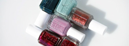 Essie «Shearling Darling» Winter 2013 — Зимняя коллекция 2013 Эсси «Любимая одежда» и Essie «Luxeffect» Holiday 2013  — Праздничная коллекция 2013 Эсси «Люксэффект»