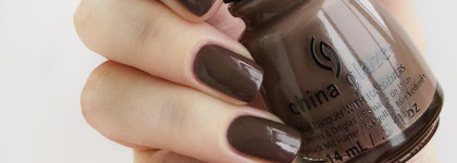 Шоколадный China Glaze 997 Street Chic