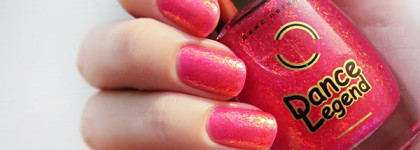 Конфетный лак для ногтей Dance Legend Candy Flakes Collection №609 Lollypop