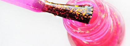 Конфетный лак для ногтей Dance Legend Candy Flakes Collection №609 Lollypop