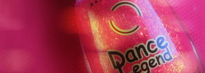 Конфетный лак для ногтей Dance Legend Candy Flakes Collection №609 Lollypop