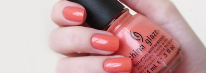China Glaze Nail Lacquer with hardeners 1156 "Mimosa's before Mani's"