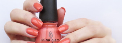 China Glaze Nail Lacquer with hardeners 1156 "Mimosa's before Mani's"