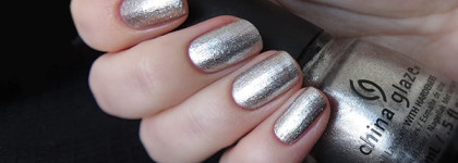 China Glaze Nail Lacquer with hardeners 1223 "Gossip Over Gimlets"