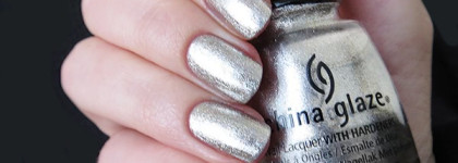 China Glaze Nail Lacquer with hardeners 1223 "Gossip Over Gimlets"