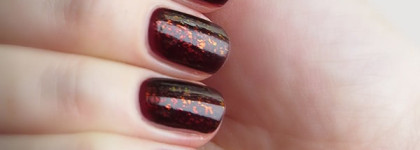 Лак для ногтей Dance Legend Candy Flakes Collection №610 Bite Tonight