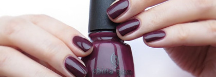 Сливовый China Glaze Nail Lacquer with hardeners VII
