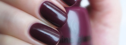 Сливовый China Glaze Nail Lacquer with hardeners VII