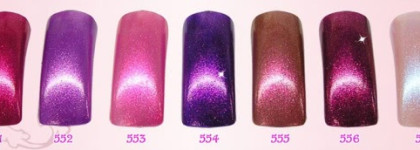 Блестящий El Corazon Active Bio-gel Color gel polish 423/555 "Magic Evening Fantasy"