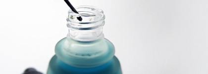 China Glaze Fast Freeze Quick Dry