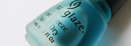 China Glaze Fast Freeze Quick Dry