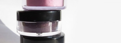 В продолжение минеральной темы: Colorevolution Mineral Eyeshadow в оттенках  Pillow Talk, Amethyst, Chocolate diamond