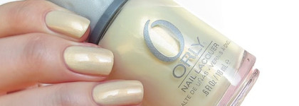 Моя жемчужина Orly Nail Lacquer Meringue