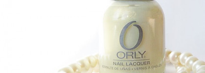 Моя жемчужина Orly Nail Lacquer Meringue