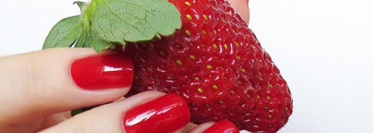 Красный-прекрасный Dance Legend FlameStar collection Chili Red