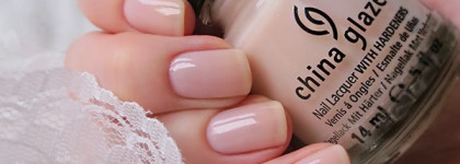 China Glaze Nail Lacquer with hardeners "Inner Beauty" 70671