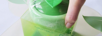 Брокколи в помощь: Tony Moly Clean Dew Broccoli Sprout Cleansing Cream