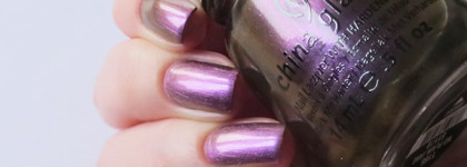 China Glaze Nail Lacquer with hardeners "No Plain Jane"