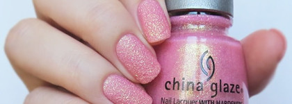 China Glaze Nail Lacquer with hardeners 1285 Wish On A Starfish