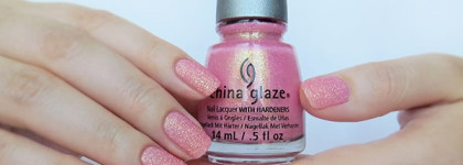 China Glaze Nail Lacquer with hardeners 1285 Wish On A Starfish