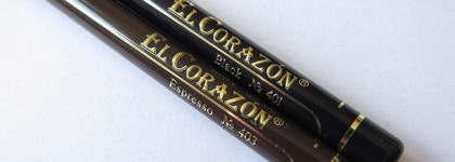 El Corazon Perfect Eyes - Нежный карандаш для глаз Espresso №403 и Black №401